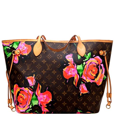 lv graffiti bag|louis vuitton graffiti neverfull.